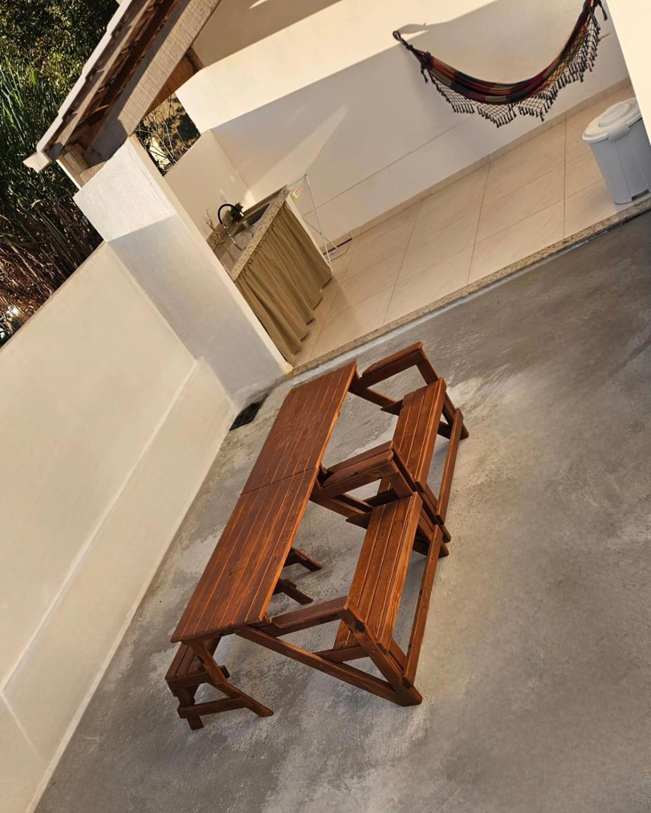 Cantinho Na Serra - Apartamento Santa Maria Madalena Exteriör bild